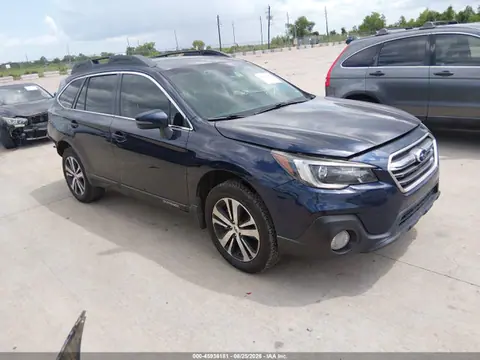 4S4BSANC9J3268472 — 2018 Subaru Outback 2.5I Limited, Задняя часть (Rear), фото до ремонта