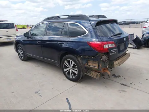 2018 Subaru Outback 2.5i Limited VIN 4S4BSANC9J3268472 фото 3