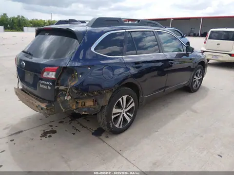 2018 Subaru Outback 2.5i Limited VIN 4S4BSANC9J3268472 фото 4