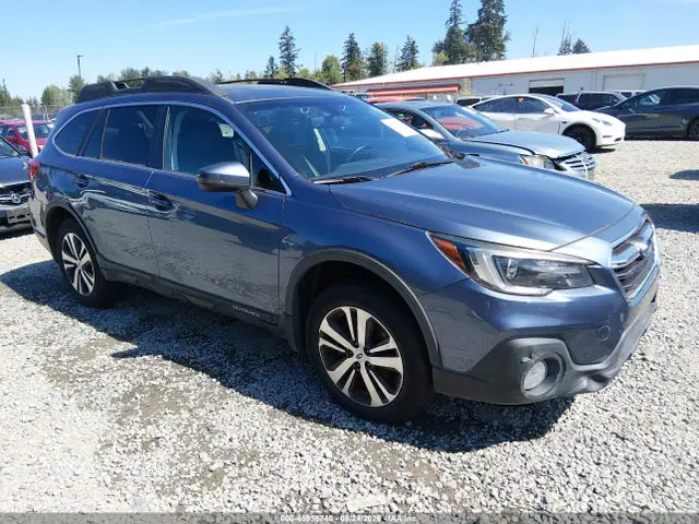 4S4BSANC2J3238939 — 2018 Subaru Outback 2.5I Limited, Левый бок (Left Side), фото до ремонта