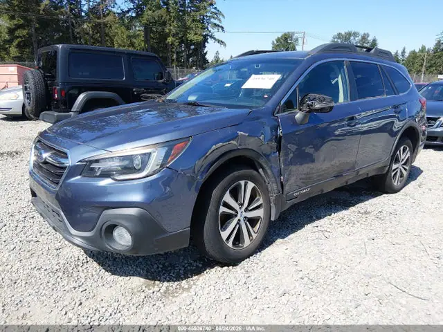 4S4BSANC2J3238939 — 2018 Subaru Outback 2.5I Limited, фото 2 с аукциона IAAI 30.09.2026, Левый бок