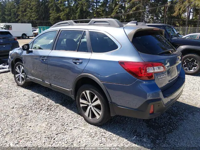 4S4BSANC2J3238939 — 2018 Subaru Outback 2.5I Limited, фото 3 с аукциона IAAI 30.09.2026, Левый бок