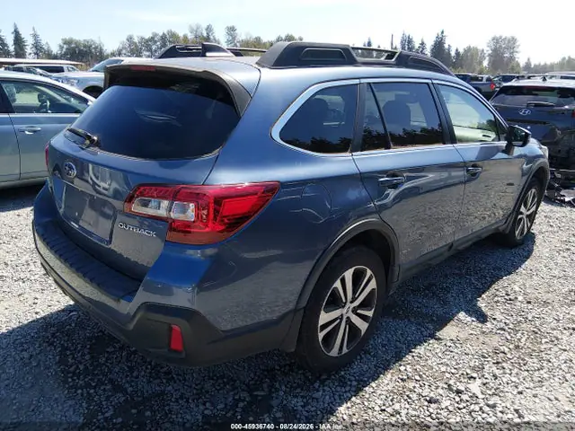 4S4BSANC2J3238939 — 2018 Subaru Outback 2.5I Limited, фото 4 с аукциона IAAI 30.09.2026, Левый бок