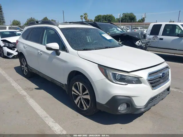 4S4BSANC4J3266581 — 2018 Subaru Outback 2.5I Limited, Задняя часть слева (Left Rear), фото до ремонта