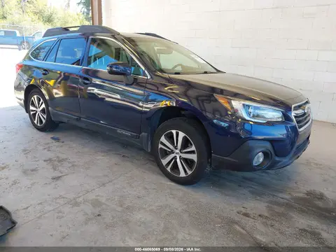 4S4BSANC0J3292482 — 2018 Subaru Outback 2.5I Limited, Задняя часть слева (Left Rear), фото до ремонта