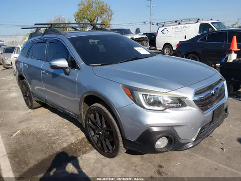 4S4BSAKC1J3292074 — 2018 Subaru Outback 2.5I Limited, Задняя часть слева (Left Rear), фото до ремонта