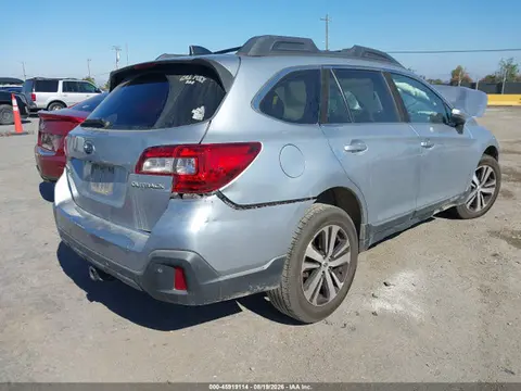 2019 Subaru Outback 2.5i Limited VIN 4S4BSANC4K3264590 фото 4