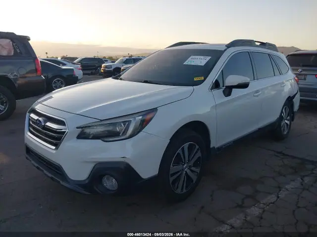 4S4BSANC7K3277141 — 2019 Subaru Outback 2.5I Limited, фото 2 с аукциона IAAI 13.10.2026, Задняя часть слева