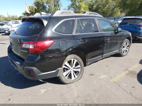 2019 Subaru Outback 2.5i Limited VIN 4S4BSANC6K3223863 фото 4