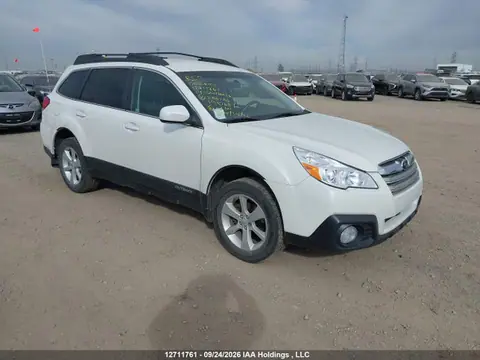4S4BRGBC8E3286180 — 2014 Subaru Outback 2.5I Premium, Задняя часть (Rear), фото до ремонта