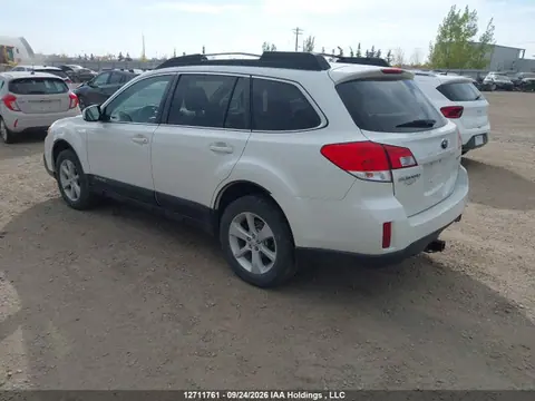 2014 Subaru Outback 2.5i Premium VIN 4S4BRGBC8E3286180 фото 3