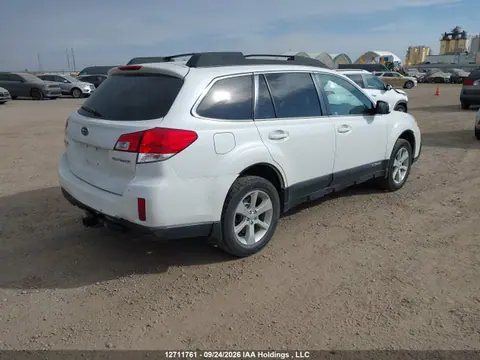 2014 Subaru Outback 2.5i Premium VIN 4S4BRGBC8E3286180 фото 4