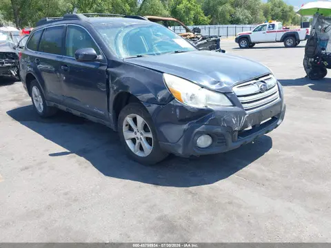 4S4BRBCC6E3251641 — 2014 Subaru Outback 2.5I Premium, Передняя часть (Front End), фото до ремонта