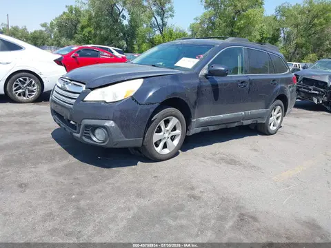 2014 Subaru Outback 2.5i Premium VIN 4S4BRBCC6E3251641 фото 2