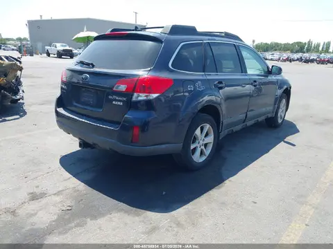 2014 Subaru Outback 2.5i Premium VIN 4S4BRBCC6E3251641 фото 4