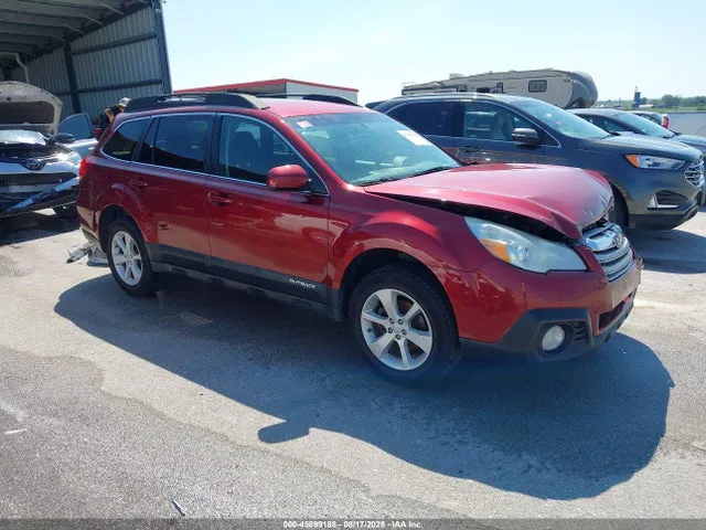 2014 Subaru Outback 2.5i Premium VIN 4S4BRBCC8E3313427 фото 1