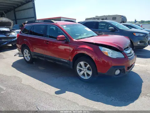 4S4BRBCC8E3313427 — 2014 Subaru Outback 2.5I Premium, Передняя часть (Front End), фото до ремонта
