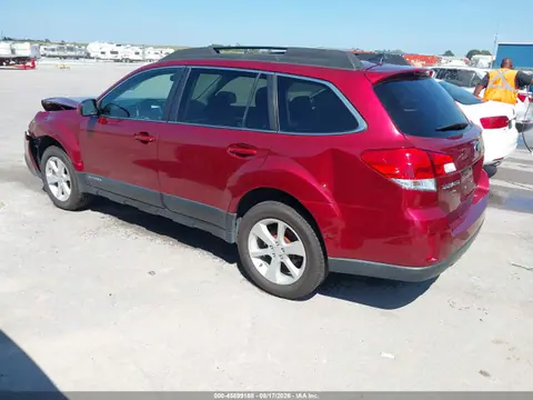 2014 Subaru Outback 2.5i Premium VIN 4S4BRBCC8E3313427 фото 3