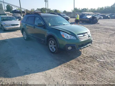 4S4BRCCC6E3320494 — 2014 Subaru Outback 2.5I Premium, Передняя часть (Front End), фото до ремонта