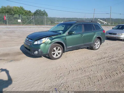 2014 Subaru Outback 2.5i Premium VIN 4S4BRCCC6E3320494 фото 2