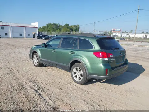2014 Subaru Outback 2.5i Premium VIN 4S4BRCCC6E3320494 фото 3