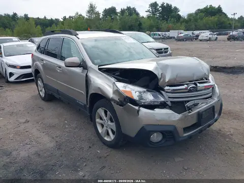 4S4BRBDC0E3316157 — 2014 Subaru Outback 2.5I Premium, Передняя часть (Front End), фото до ремонта
