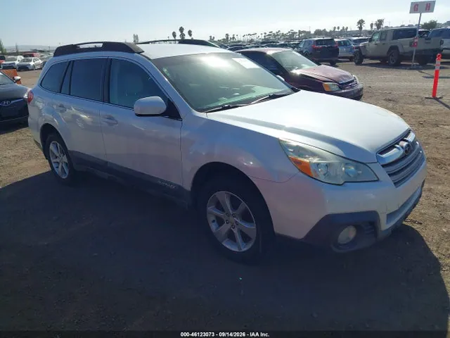 2014 Subaru Outback 2.5i Premium VIN 4S4BRBCCXE3245180 фото 1