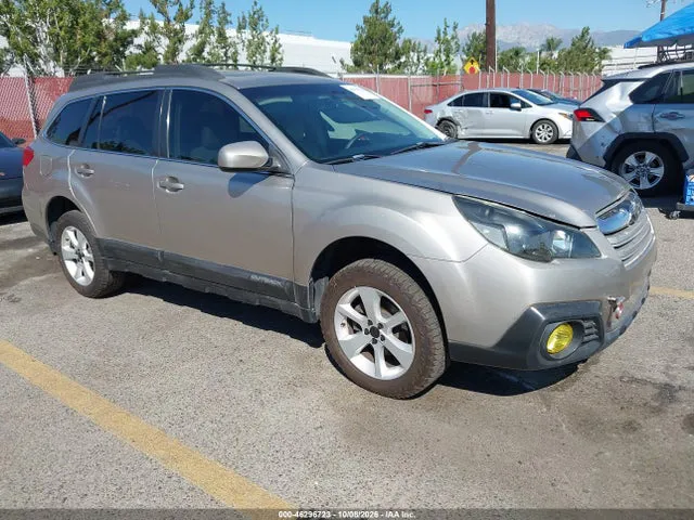 2014 Subaru Outback 2.5i Premium VIN 4S4BRCDC5E3253482 фото 1