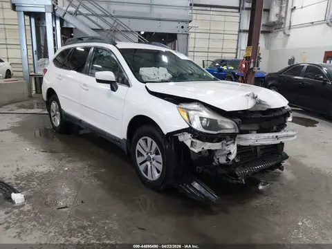 4S4BSACC9F3206936 — 2015 Subaru Outback 2.5I Premium, Передняя часть (Front End), фото до ремонта