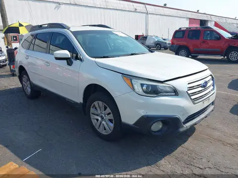 4S4BSACC0F3248461 — 2015 Subaru Outback 2.5I Premium, Задняя часть (Rear), фото до ремонта