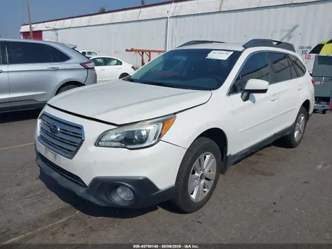 2015 Subaru Outback 2.5i Premium VIN 4S4BSACC0F3248461 фото 2