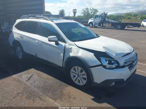 4S4BSBEC1F3265336 — 2015 Subaru Outback 2.5I Premium, Передняя часть (Front End), фото до ремонта