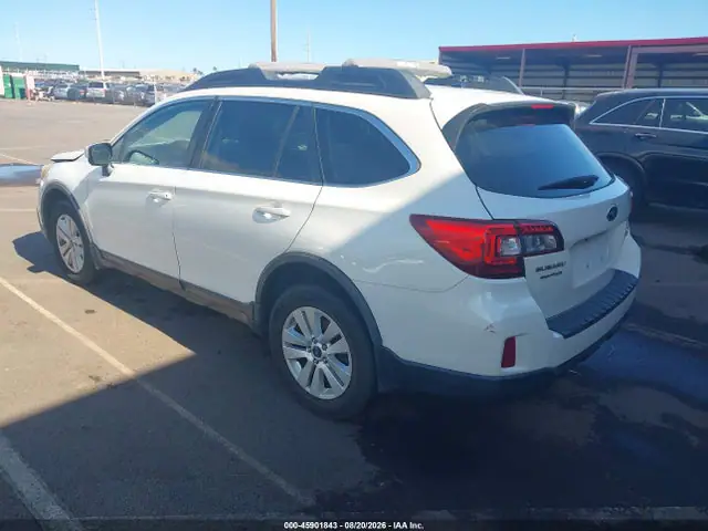2015 Subaru Outback 2.5i Premium VIN 4S4BSBEC1F3265336 фото 3
