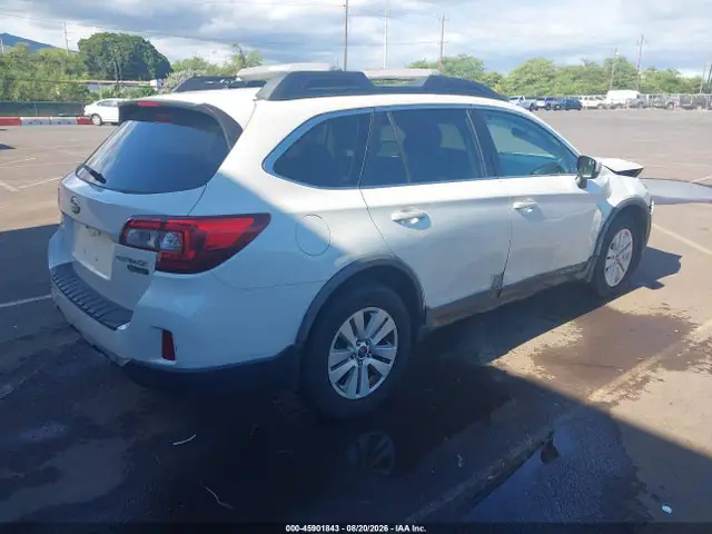 2015 Subaru Outback 2.5i Premium VIN 4S4BSBEC1F3265336 фото 4