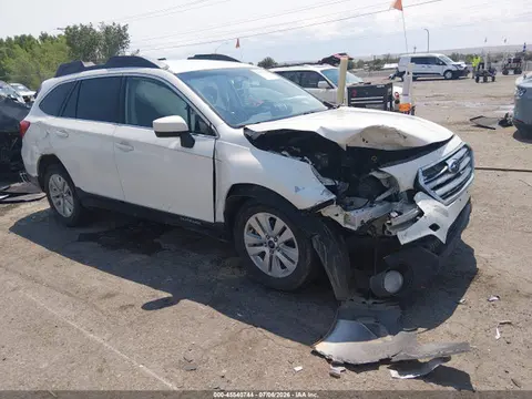 4S4BSACC1G3312203 — 2016 Subaru Outback 2.5I Premium, Передняя часть (Front End), фото до ремонта