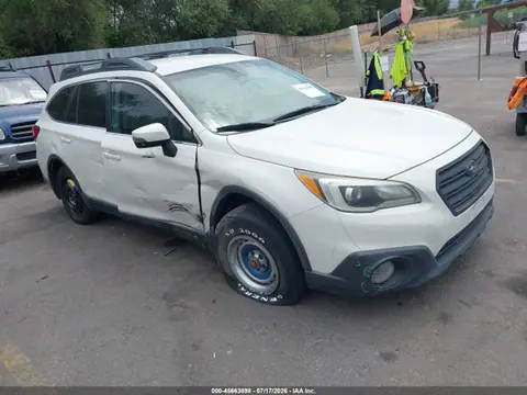 4S4BSAFC5G3215579 — 2016 Subaru Outback 2.5I Premium, Правый бок (Right Side), фото до ремонта