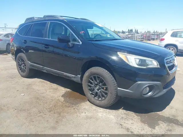 4S4BSACC9G3235984 — 2016 Subaru Outback 2.5I Premium, Ходовая часть (Undercarriage), фото до ремонта