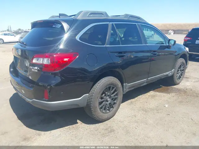 4S4BSACC9G3235984 — 2016 Subaru Outback 2.5I Premium, фото 4 с аукциона IAAI 14.10.2026, Повреждения снизу