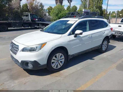 2016 Subaru Outback 2.5i Premium VIN 4S4BSAHC9G3345054 фото 2