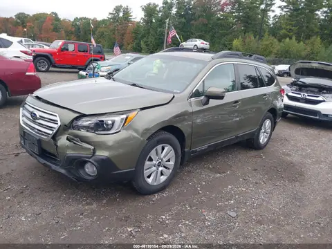 2016 Subaru Outback 2.5i Premium VIN 4S4BSAFC4G3202693 фото 2