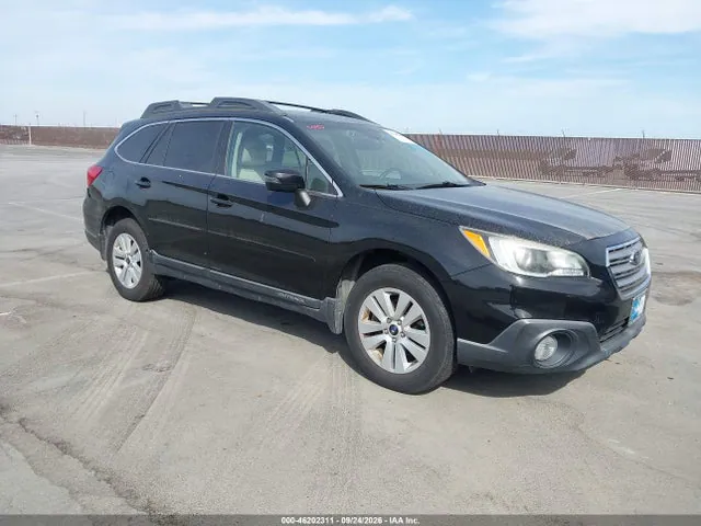 2016 Subaru Outback 2.5i Premium VIN 4S4BSAHC9G3228557 фото 1