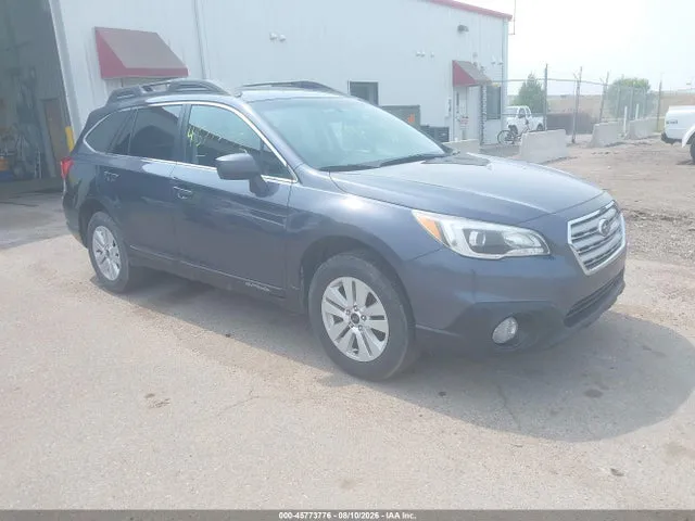 2017 Subaru Outback 2.5i Premium VIN 4S4BSACC1H3344991 фото 1