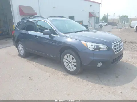 4S4BSACC1H3344991 — 2017 Subaru Outback 2.5I Premium, Левый бок (Left Side), фото до ремонта