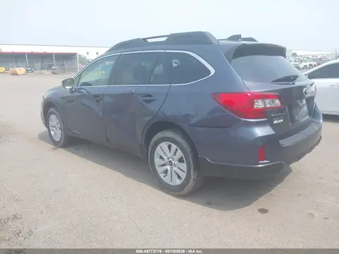 2017 Subaru Outback 2.5i Premium VIN 4S4BSACC1H3344991 фото 3