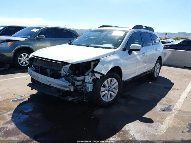 4S4BSADC3H3408088 — 2017 Subaru Outback 2.5I Premium, фото 2 с аукциона IAAI 13.10.2026, Передняя часть слева