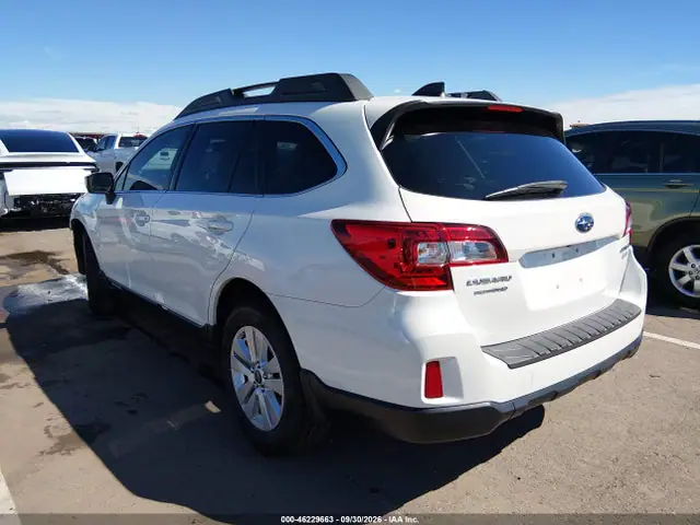 4S4BSADC3H3408088 — 2017 Subaru Outback 2.5I Premium, фото 3 с аукциона IAAI 13.10.2026, Передняя часть слева