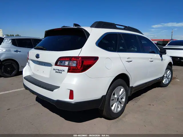 4S4BSADC3H3408088 — 2017 Subaru Outback 2.5I Premium, фото 4 с аукциона IAAI 13.10.2026, Передняя часть слева