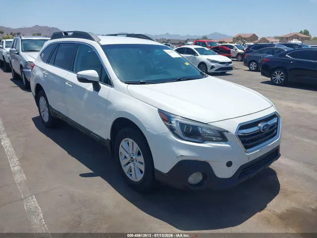 2018 Subaru Outback 2.5i Premium VIN 4S4BSAFC5J3291424 фото 1