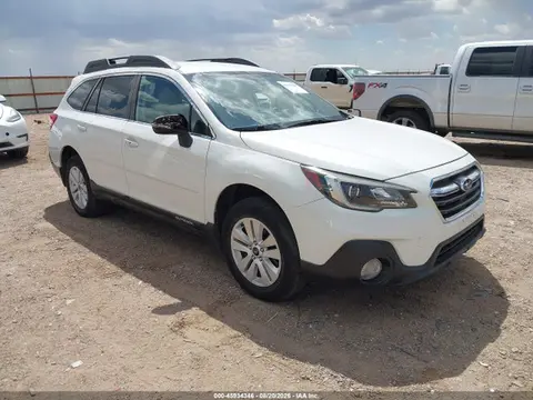 4S4BSAFC4J3353895 — 2018 Subaru Outback 2.5I Premium, Левый бок (Left Side), фото до ремонта