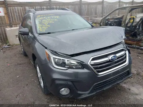 2019 Subaru Outback 2.5i Premium VIN 4S4BSDDCXK3308580 фото 1